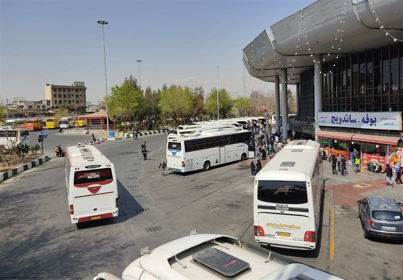 افزایش 25درصدی قیمت بلیت اتوبوس برای نوروز تکذیب شد 