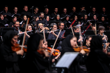 ارکستر موسیقی ملی ایران در گیلان نواخت