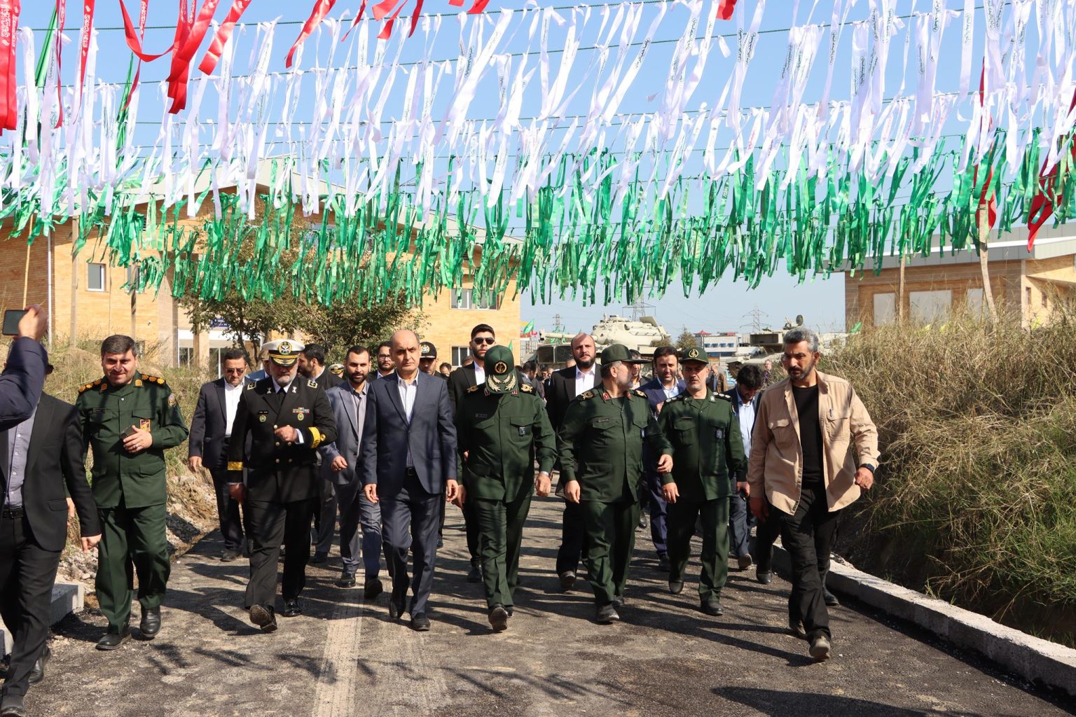  باغ موزه دفاع مقدس گیلان افتتاح شد