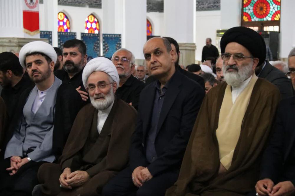 مراسم اربعین رهبر شهید انقلاب در رشت برگزار شد 