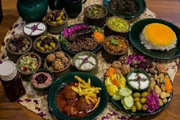 جشنواره گیله خوراک در رشت برگزار شد