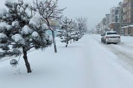 بارش 60 سانتی متر برف در منطقه کوهستانی شوئیل 
