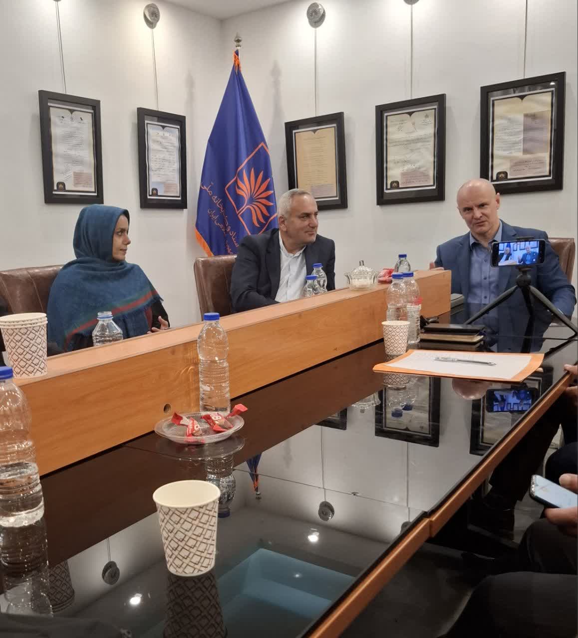 فرهنگ ایران نیمی از فرهنگ جهان است