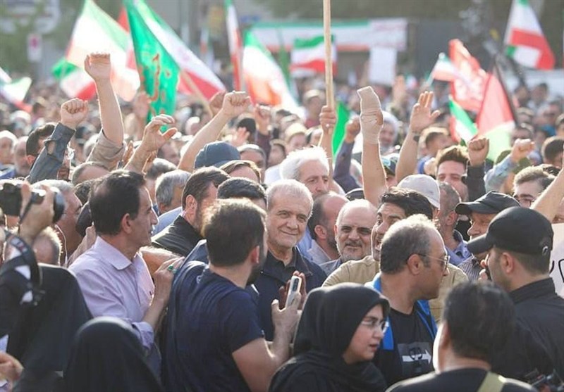 افتخار پیروزی برای ملت ایران است