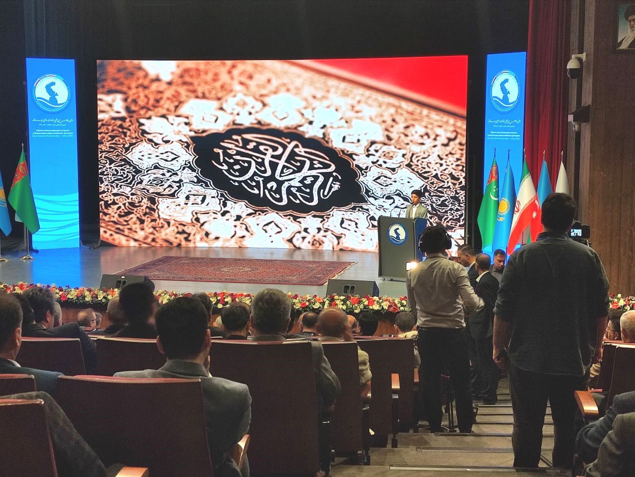 استاندار گیلان: کشورهای حاشیه خزر نیازمند تعاملات مشترک هستند