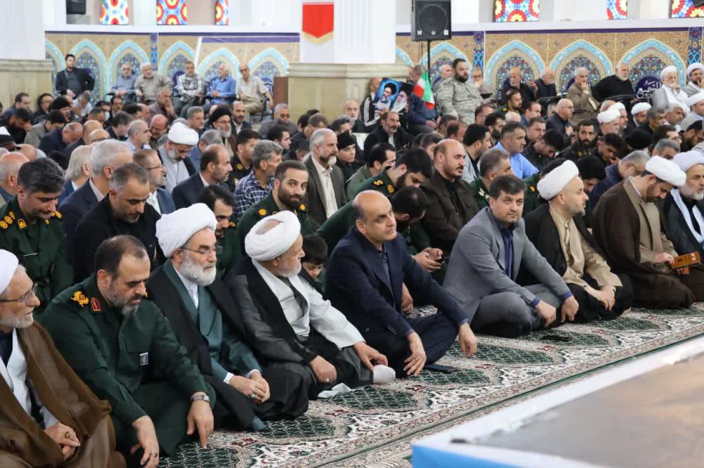 سالگرد ارتحال  امام خمینی(ره)  در رشت برگزار شد 