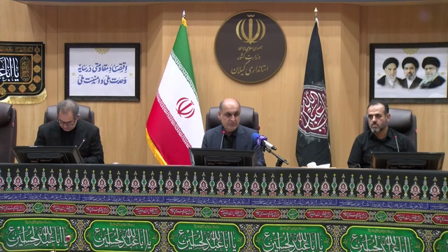 10 هزار گیلانی ولایی در مراسم وداع با قائد شهید امت شرکت می کنند