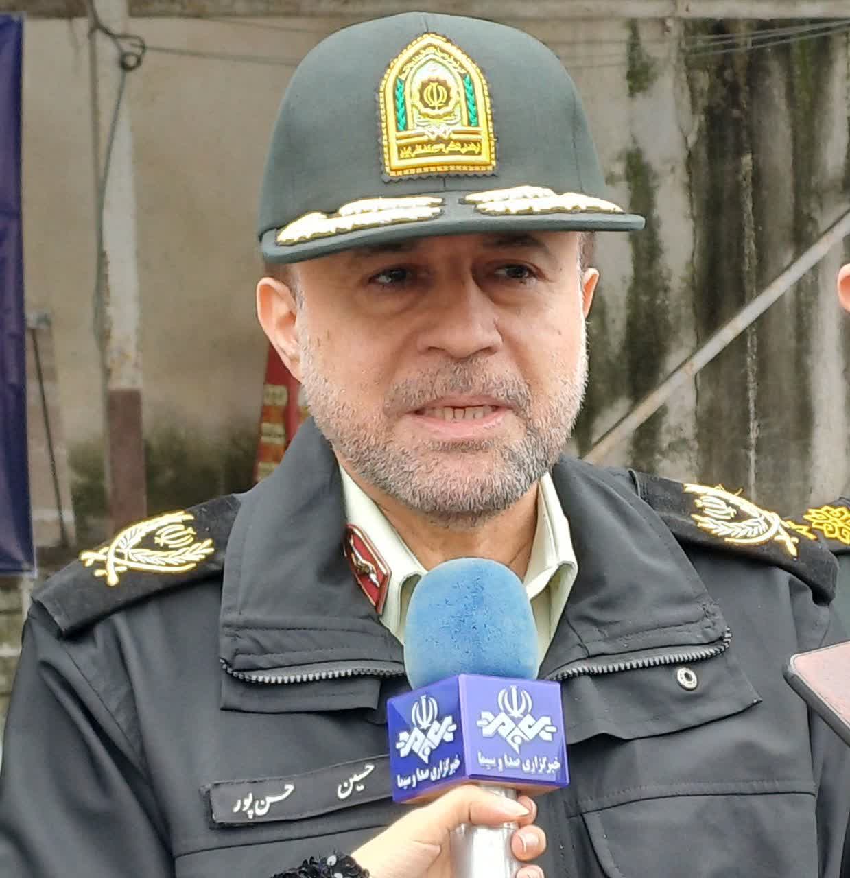 یک میلیون انواع مواد محترقه در گیلان کشف شد