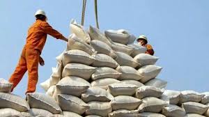 ریختن چندین تن برنج به دریا صحت ندارد