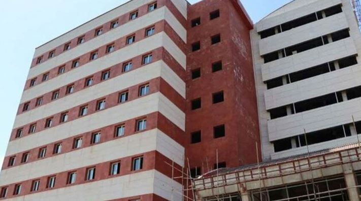 بیمارستان ۴۲۱ تختخوابی جنرال رشت آماده افتتاح است