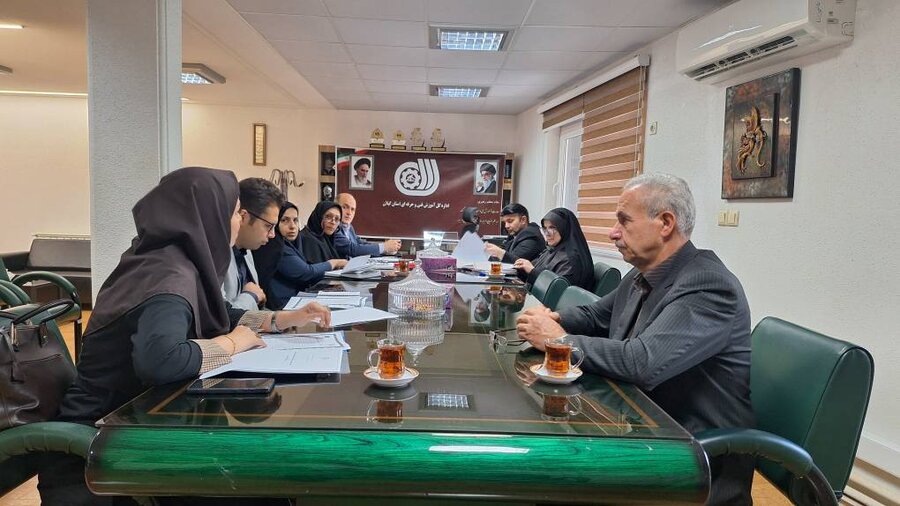 بهزیستی گیلان و آموزش فنی ،حرفه ای تفاهم کردند