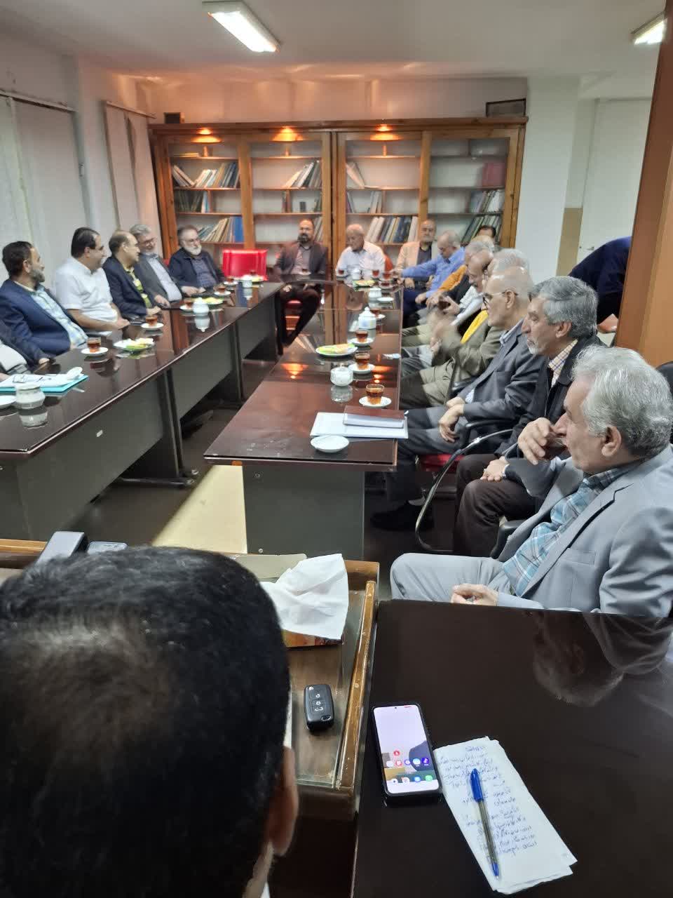 انتخابات کانون مدیران بازنشسته گیلان برگزار می شود 