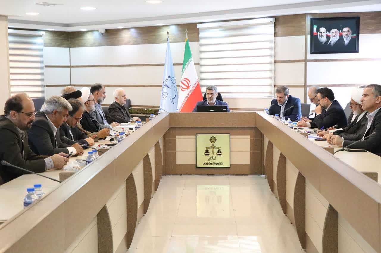 برنامه تحولی 1405 قضائی با جدیت دنبال می شود
