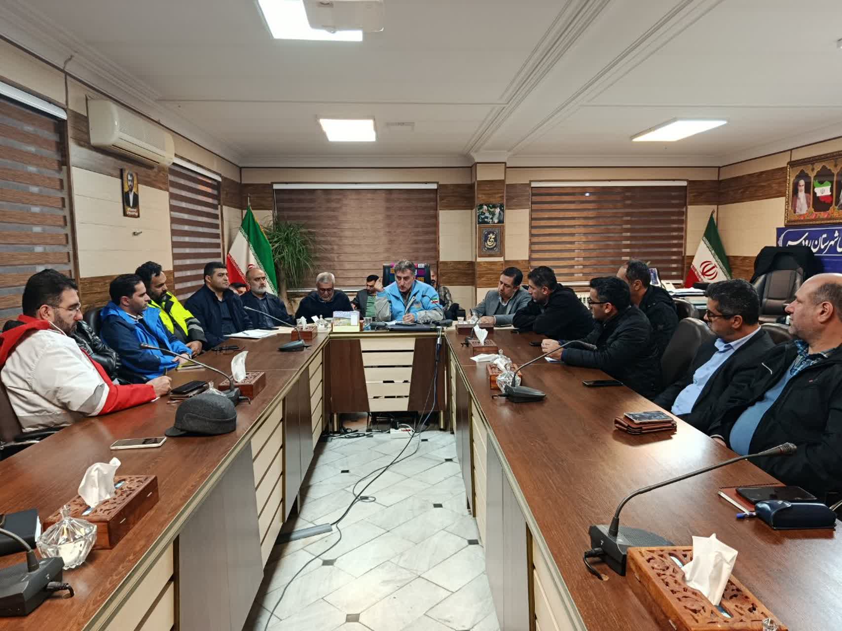  مدیریت پیشگیرانه مانع بحران در بارندگیهای سنگین شد