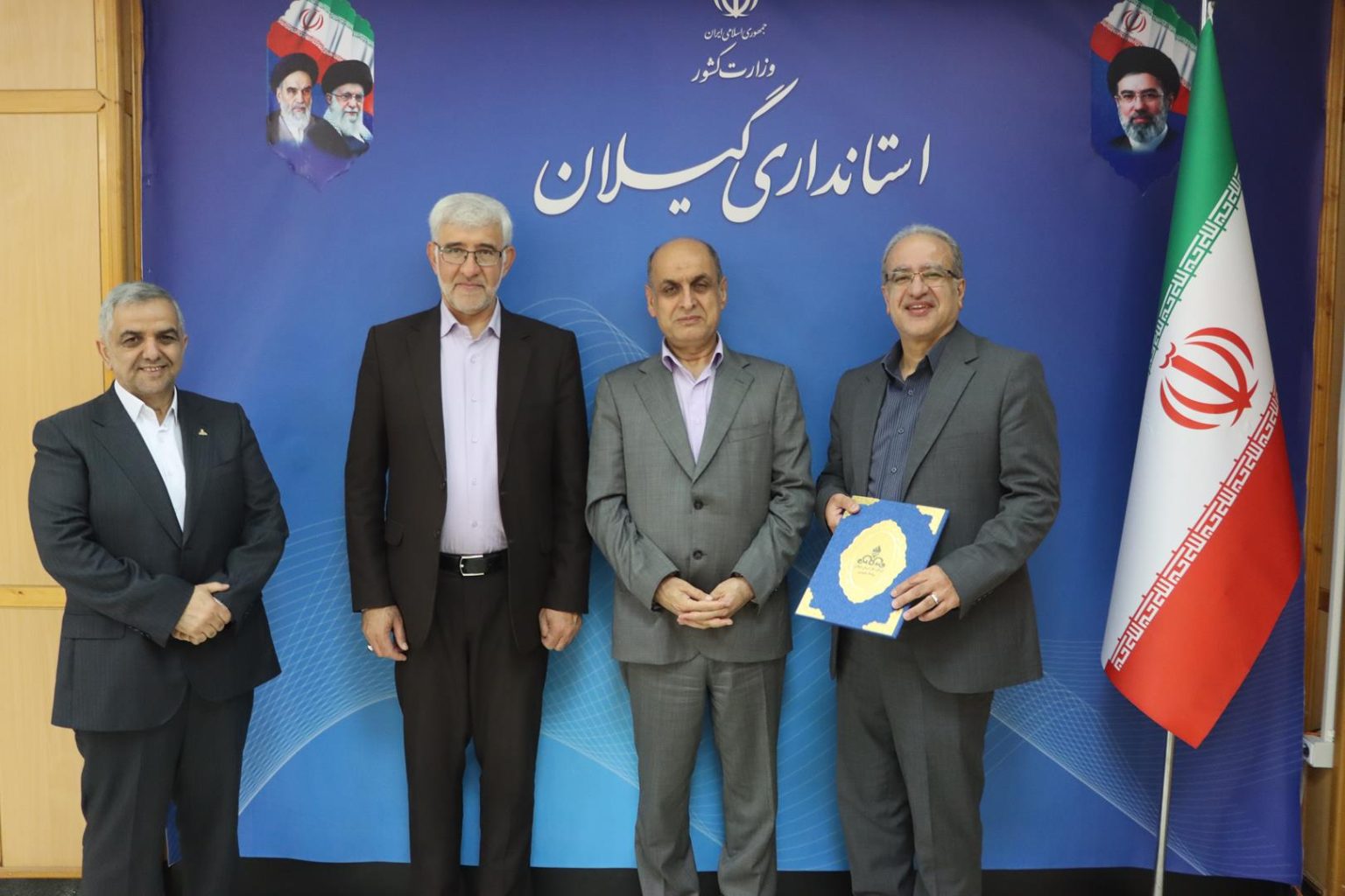 سرپرست شرکت گاز گیلان معرفی شد