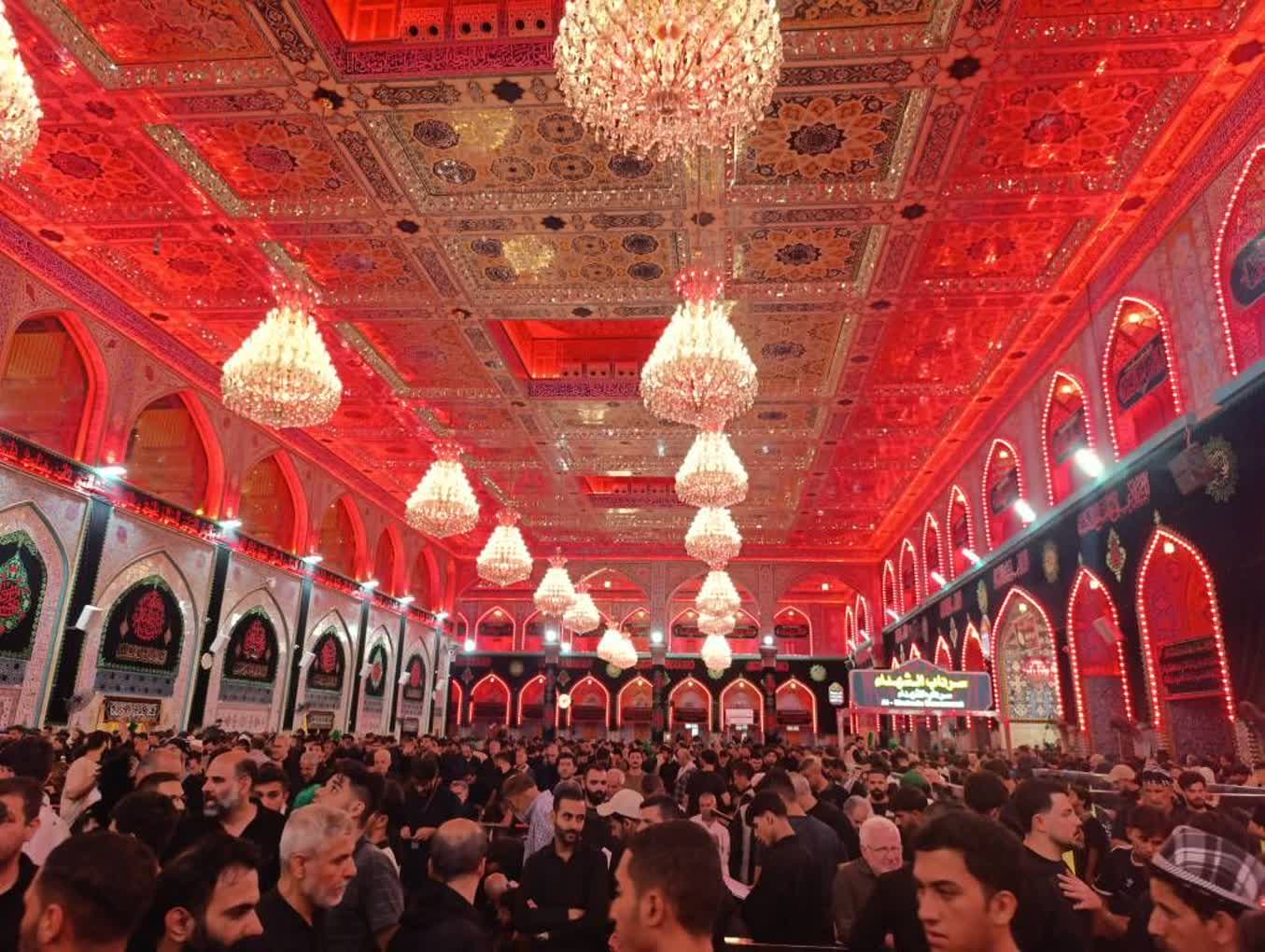  سفر به کربلا تنها جا بجایی از شهری به شهر دیگر نیست
