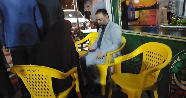 میز خدمت دادستان لنگرود در تجمع شبانه بر پا شد