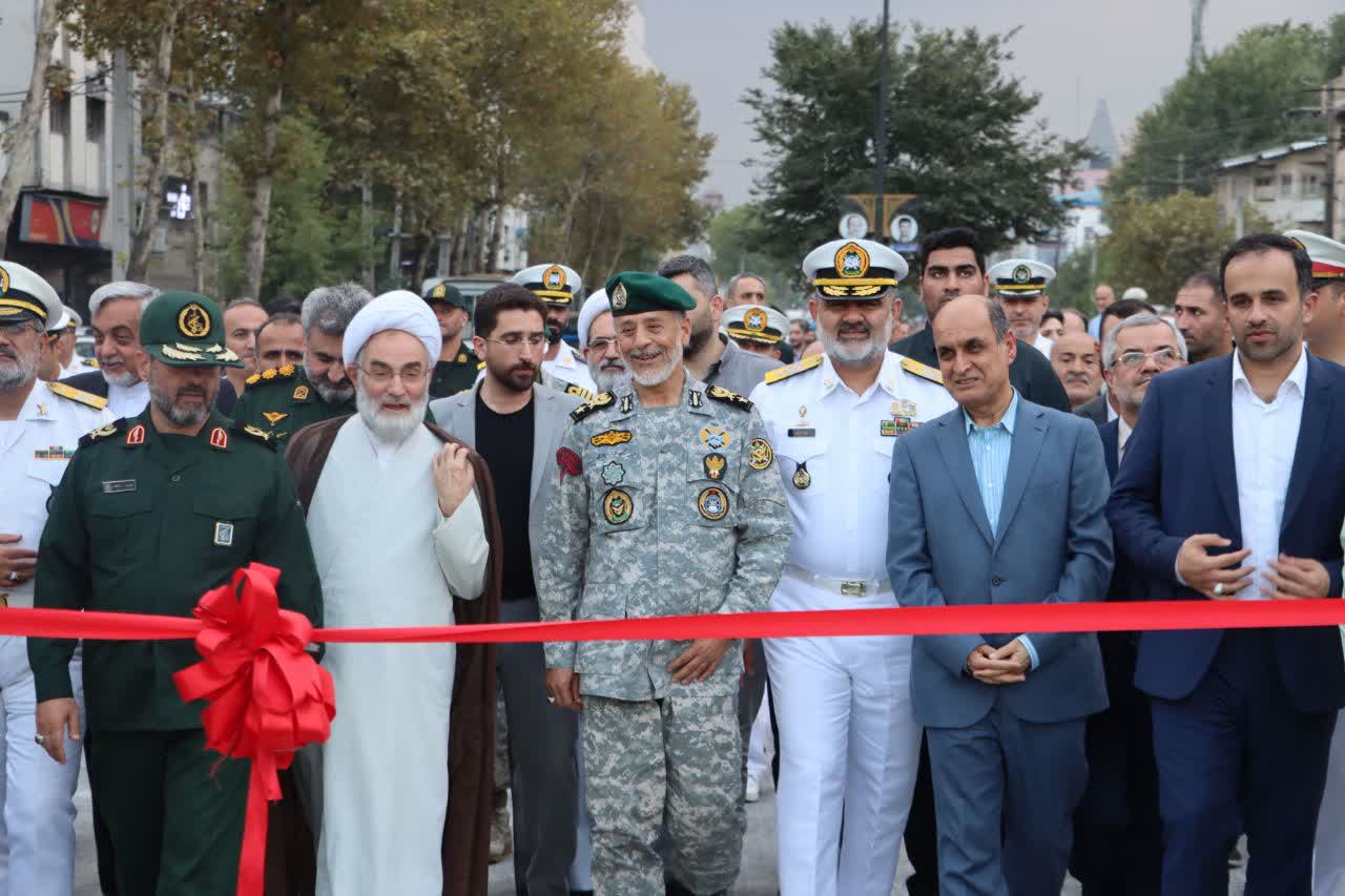 تقاطع غیرهمسطح شهدای نیروی دریایی رشت افتتاح شد