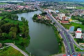 پروژه پیرامونی استخر عینک رشت تا عید افتتاح می شود