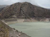 ریزگردها و مه سنگین ناشی از روند خشک شدن سد سفید رود 