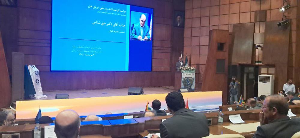  کاهش تراز آب و آلودگی تهدیدات ساختاری دریای خزر است 
