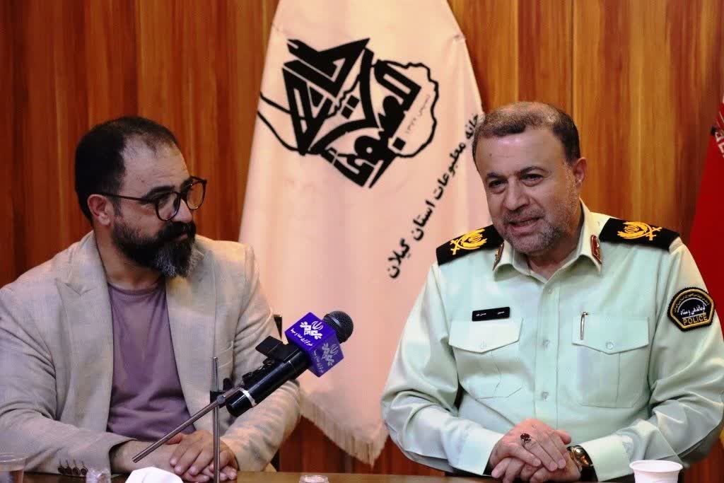 رسانه‌ها بازوی توانمند پلیس در ارتقای امنیت اجتماعی هستند