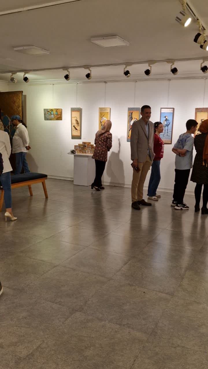 نمایشگاه نقاشی 
