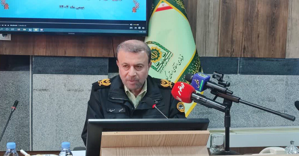 فرمانده انتظامی در جلسه هم اندیشی با پیشکسوتان رسانه: 346 نفر از عوامل اصلی  صحنه ای و فضای مجازی دستگیر شدند