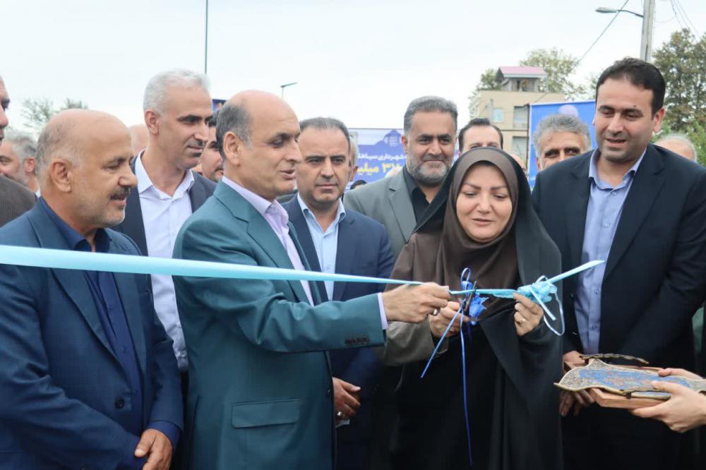 370 میلیارد تومان پروژه عمرانی در سیاهکل افتتاح شد