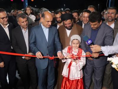 دهها طرح و پروژه در استارا افتتاح شد