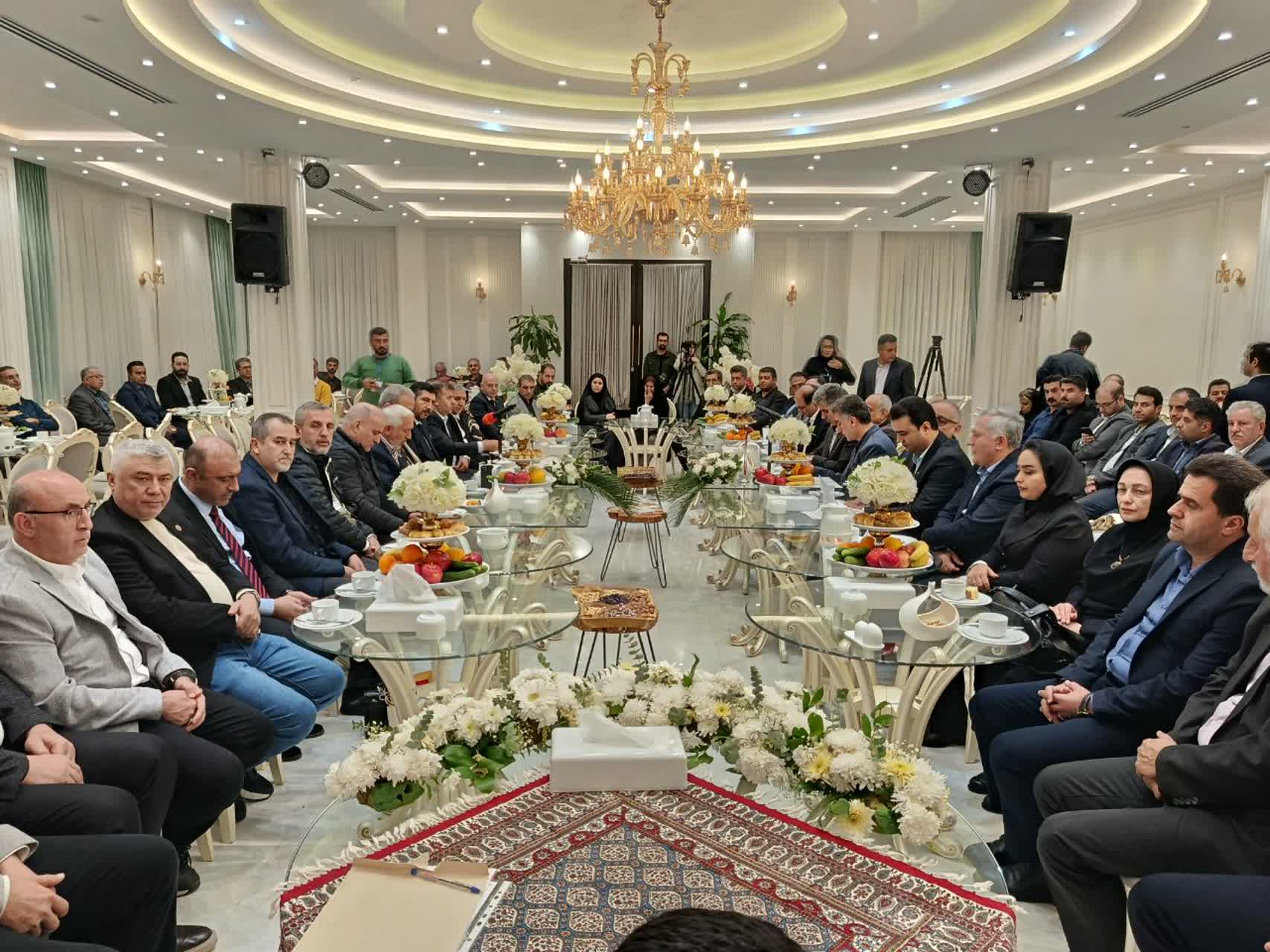 سرمایه گذاران وان ترکیه در رودسر تفاهمنامه هایی امضا کردند