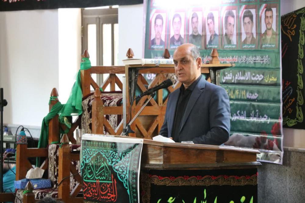 اقتدار ایران، میراث تدبیر امام مجاهد شهید و فرهنگ ایثار است 