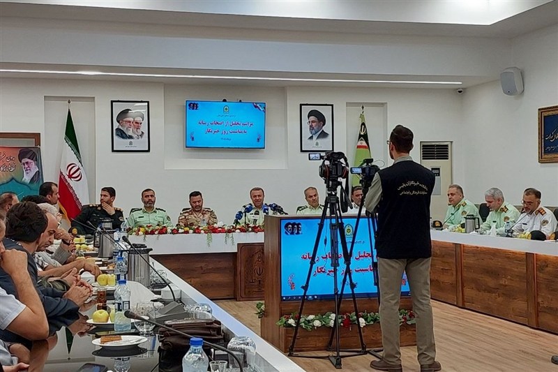 خبرنگاران امین جامعه و حامی امنیت مردم هستند