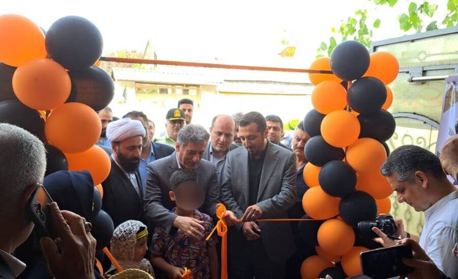 خانه پسران مهر یزدان رودسر افتتاح شد