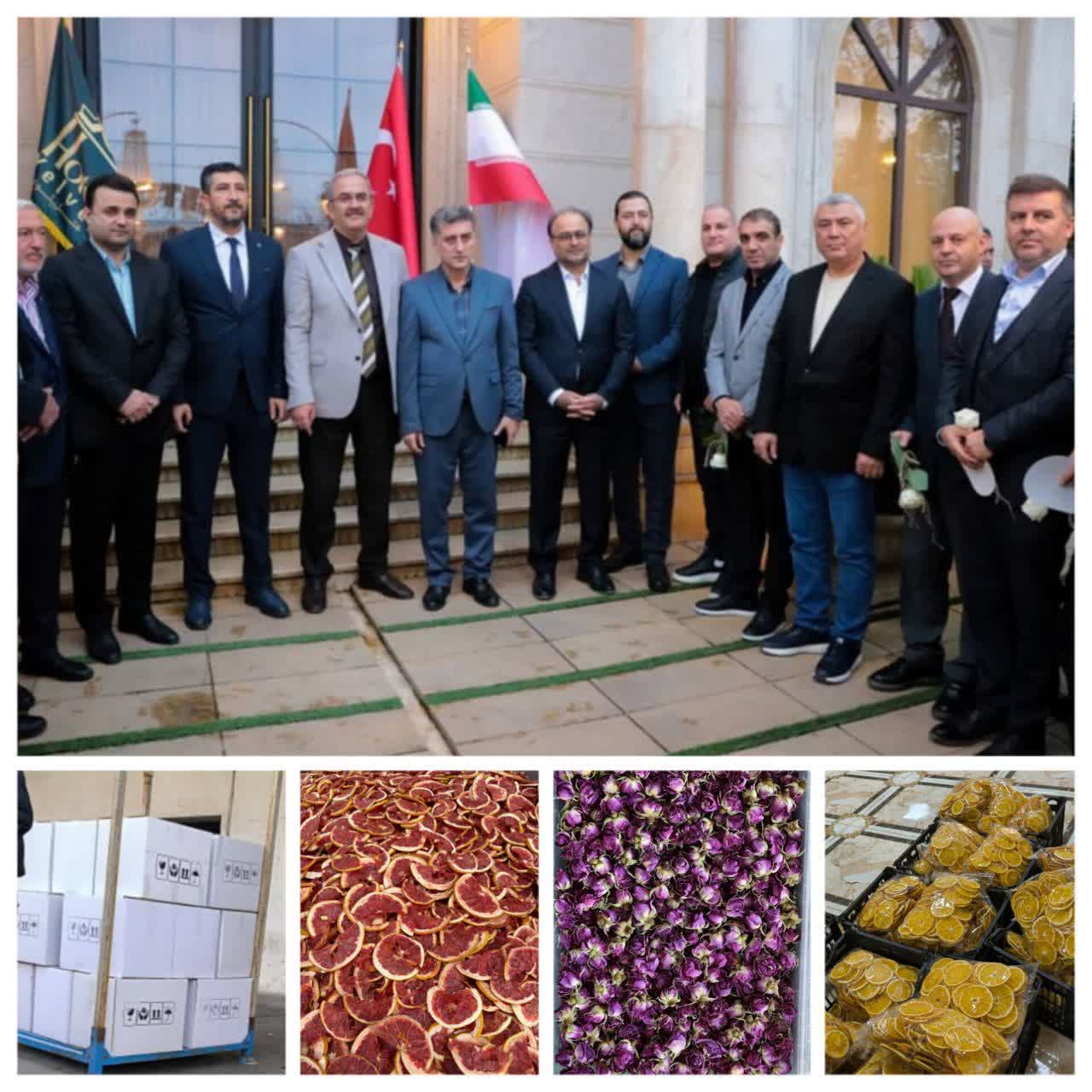 میوه خشک رودسر به ترکیه و فرانسه صادر شد