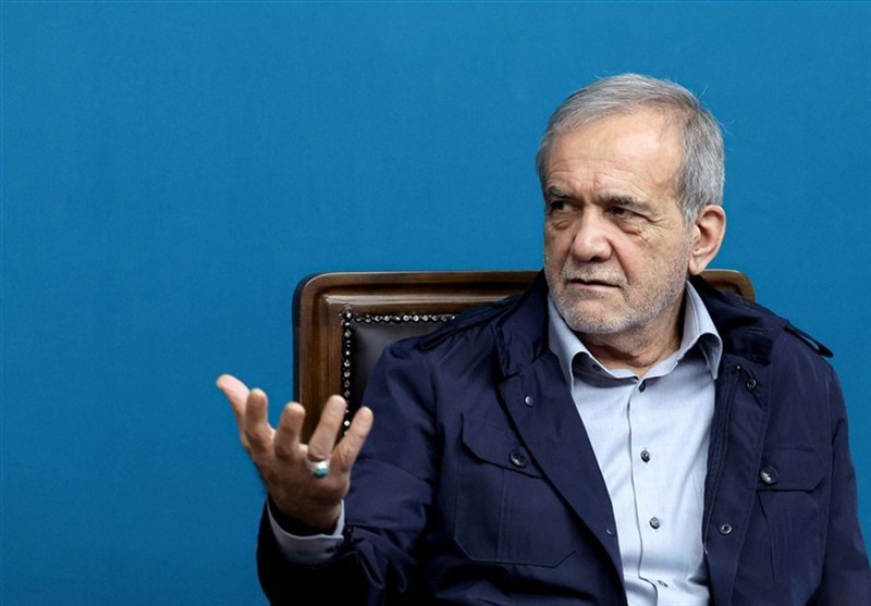 پزشکیان: تا جان در بدن دارم ادامه می‌دهم