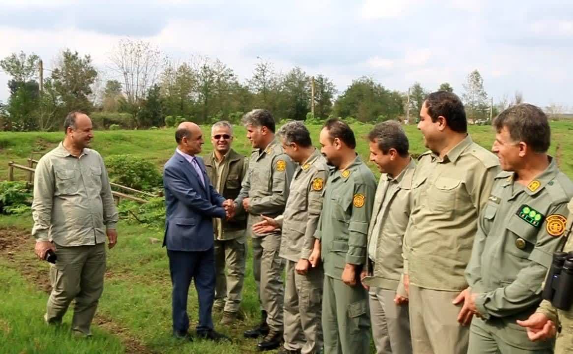 محیط‌بانان؛ نگهبانان خاموش گنجینه‌های طبیعی گیلان هستند